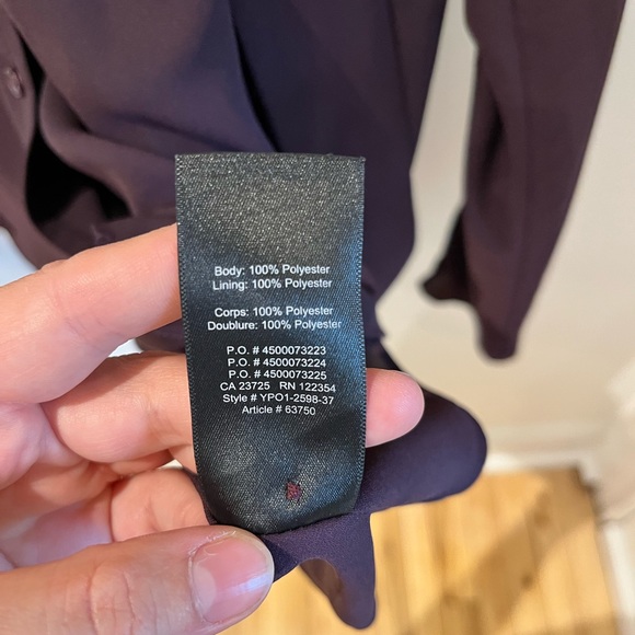 Wilfred Aritzia tie blouse, XS - Picture 6 of 7